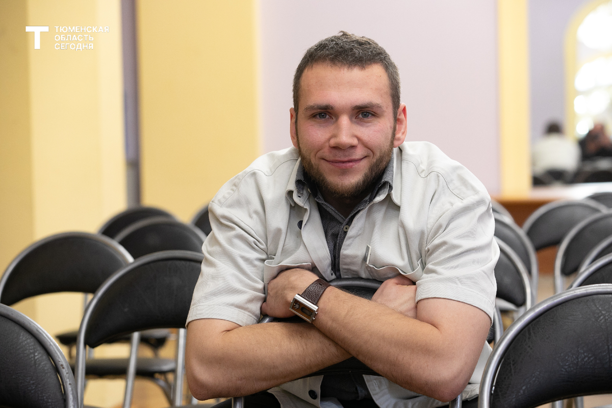 Фёдор Маслов – руководитель Центра креативных проектов сельских территорий
Фото Сергея КУЛИКОВА