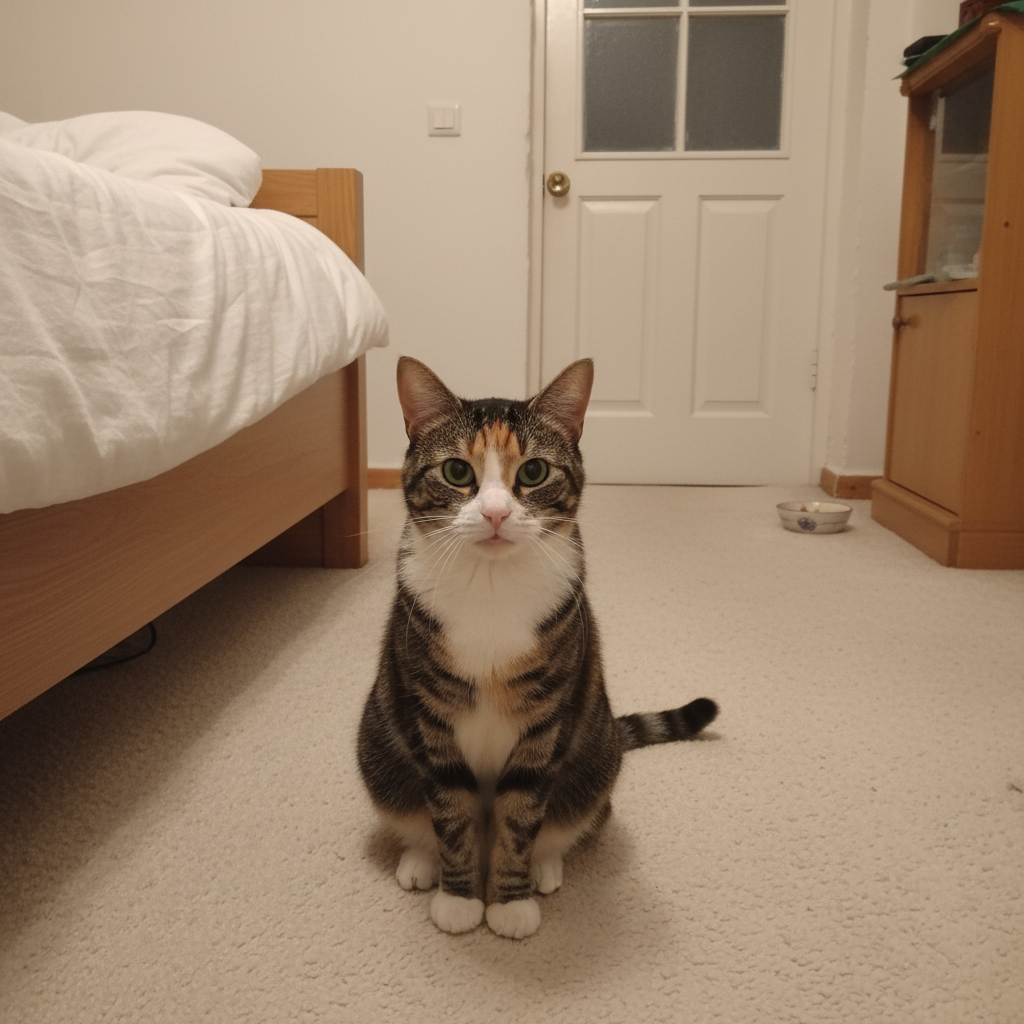 Ну и где моя еда?!