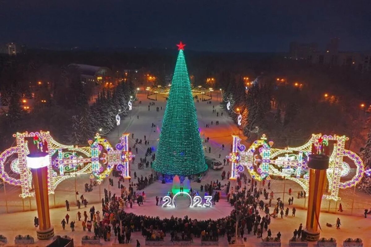    Жителям Башкирии напомнили о выходных и праздничных днях в Новый год