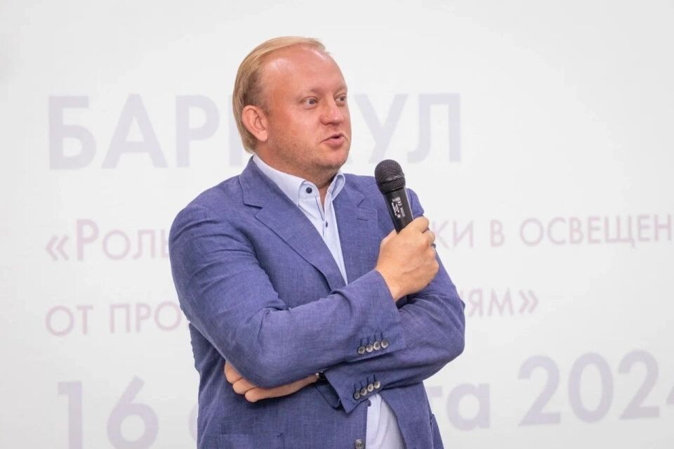    Председатель алтайского отделения Союза журналистов России Андрей Абрамов. Источник: Предоставлено "Толку"