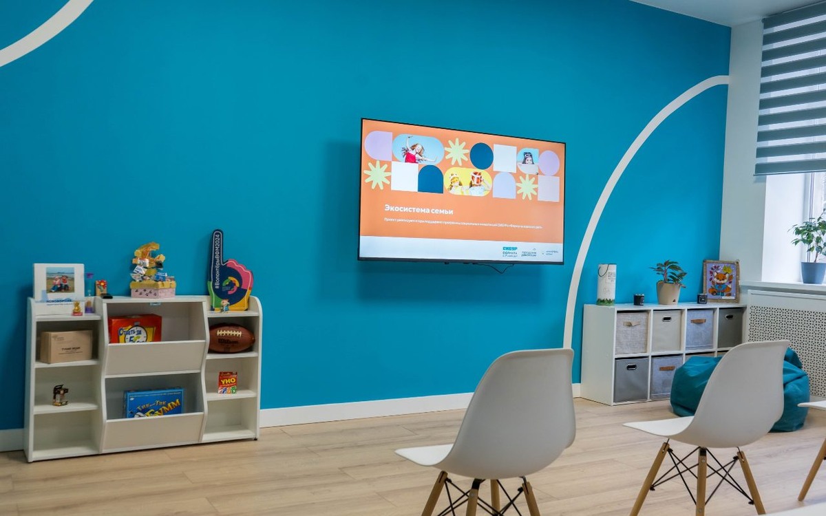    СИБУР открыл в Воронежском университете инженерных технологий комнату матери и ребенка Алена Захарова