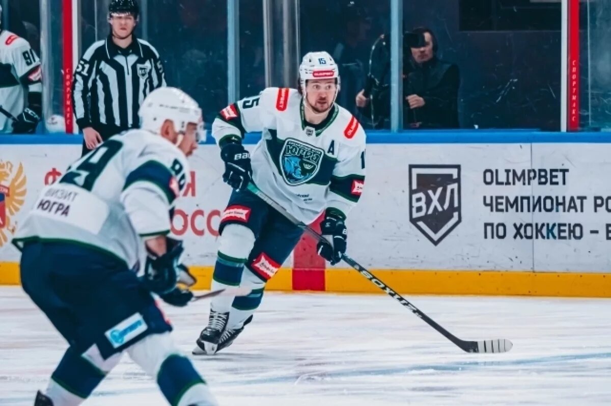    «Югра» начала выездную серию с победы над пермским «Молотом»