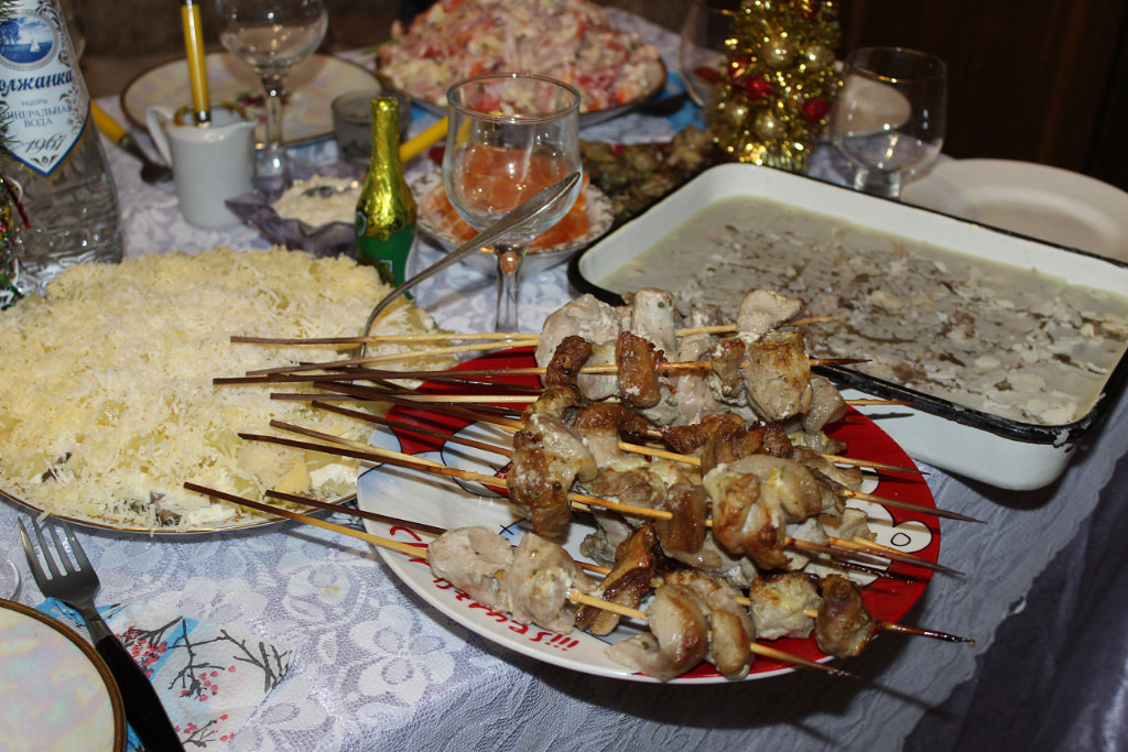 Фото автора, не помню какой год отмечали