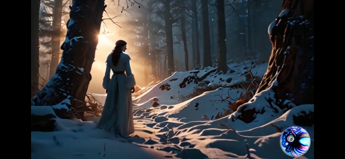 Фото из моего видео на мой сквер из песни «Холодное сердце 2». Слушайте, если интересно.