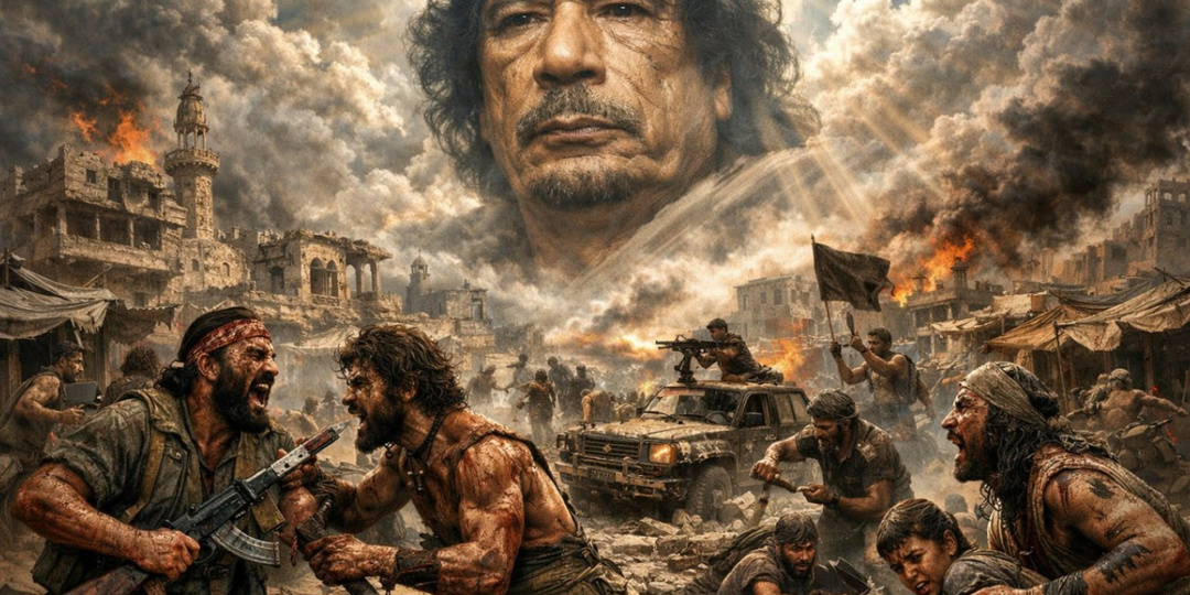 15 лет без Каддафи. Как живет Ливия, покончив с диктатором? Урок скудоумия для всего мира