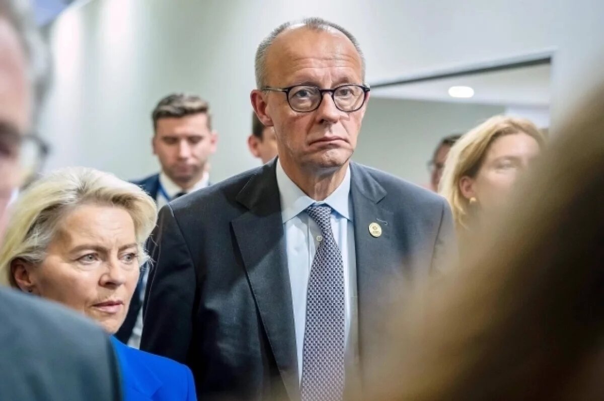    Politico: решение по активам РФ — провал для Мерца и фон дер Ляйен