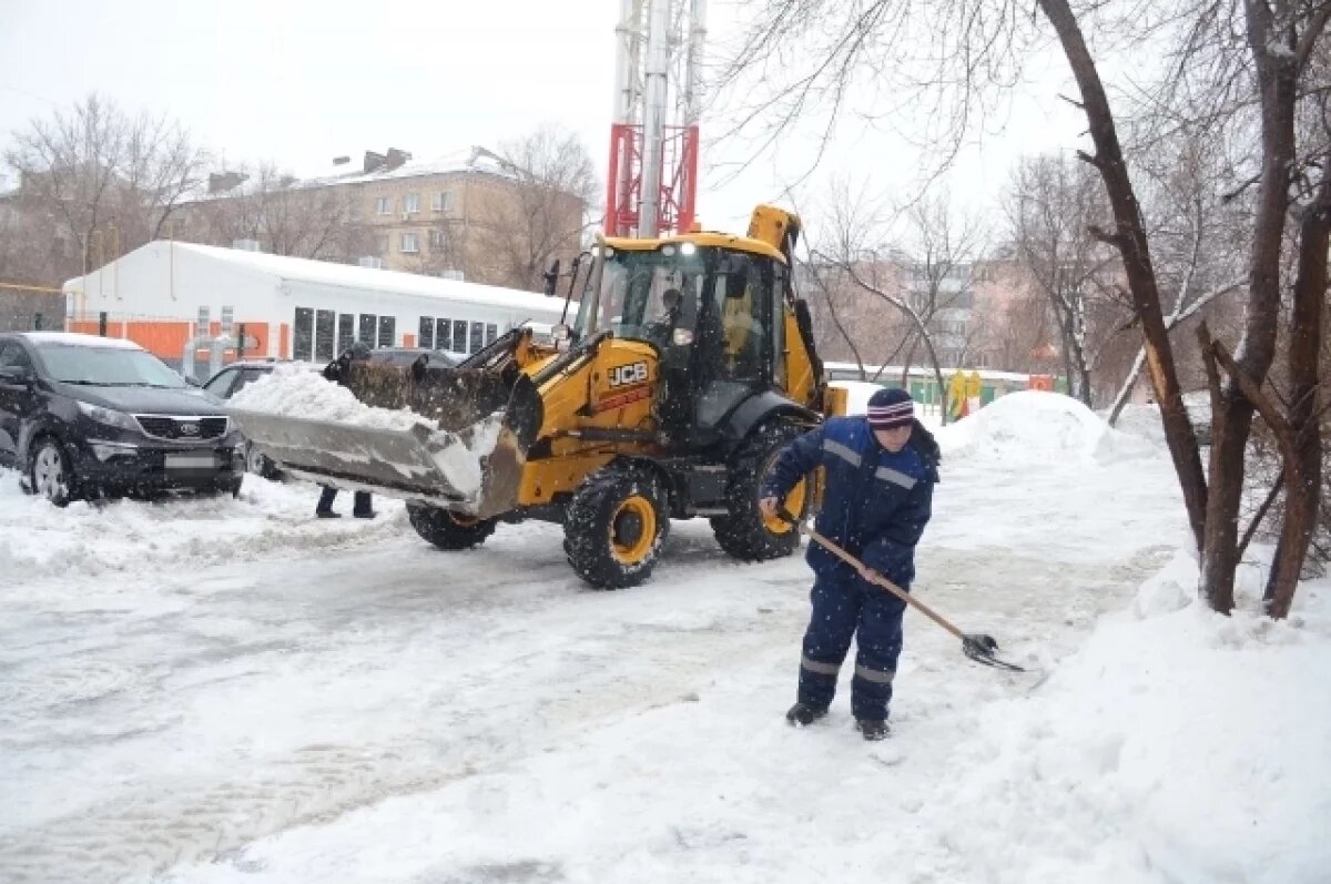    В Оренбурге будут наказывать УК за нечищеные дворы