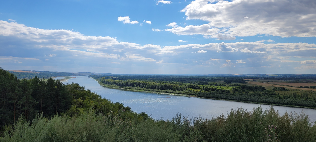 Город Бирск. Башкирия.
