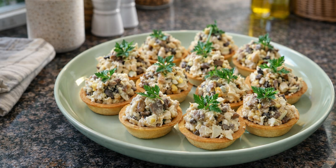 Две начинки для тарталеток