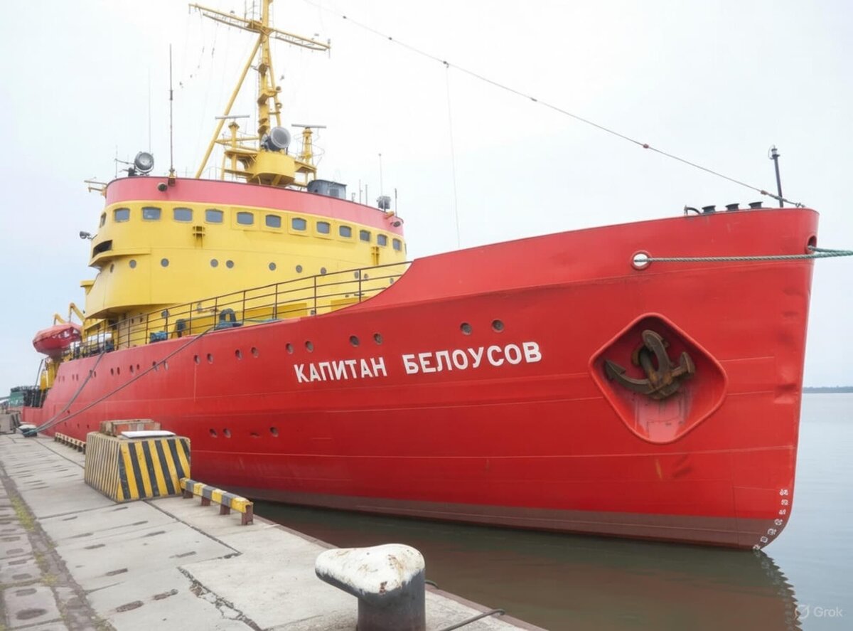   «Капитан Белоусов»
