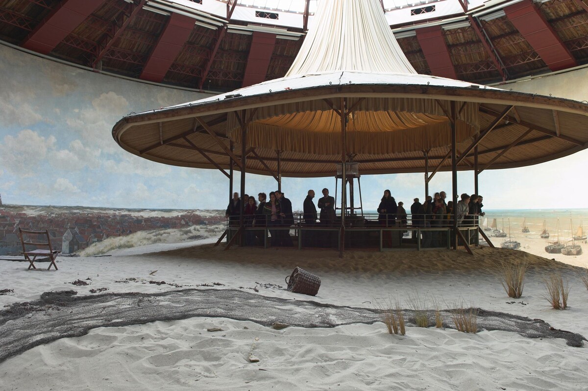 Панорама Месдаг до сих пор существует в Гааге