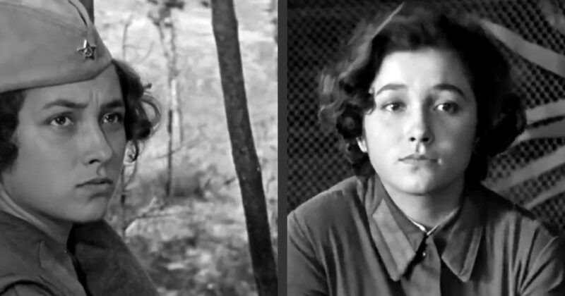    Юная Ирина Долганова в начале своего творческого пути.