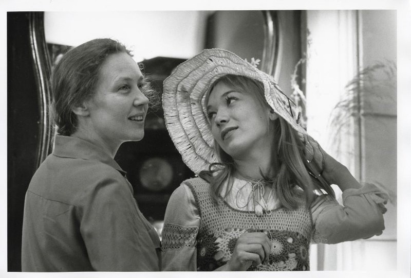 Звезды советского кино на фотографиях 1970-х годов