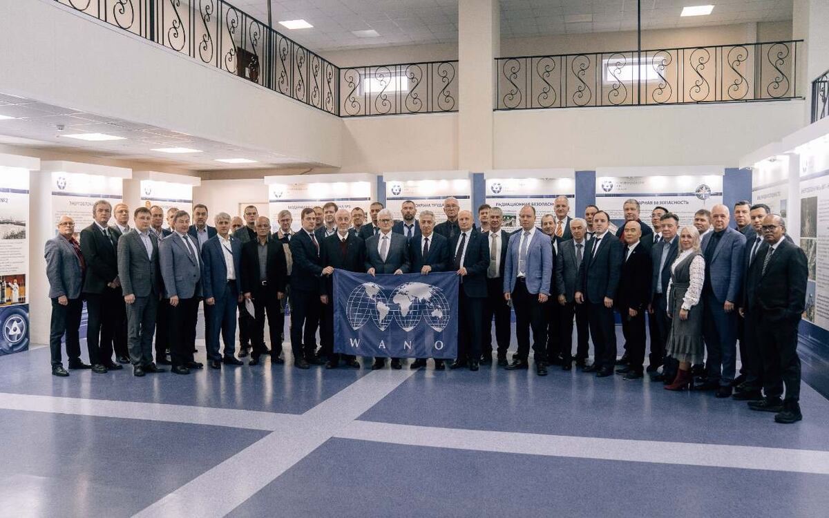    Нововоронежская АЭС успешно прошла международную партнерскую проверку ВАО АЭС Фото – Роман Пышкин