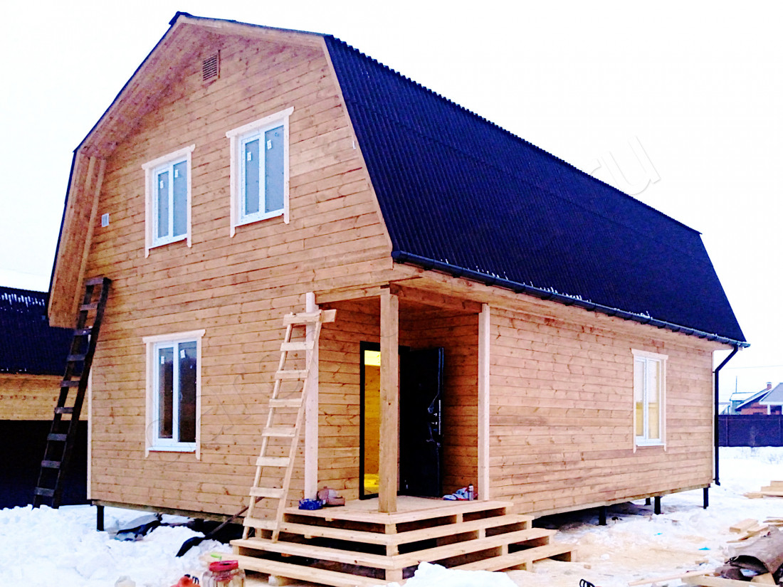 Дом в ДНП Родниковые Пруды