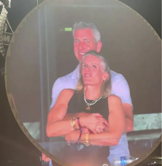    Энди Байрон и Кристин Кэбот. Фото: социальные сети