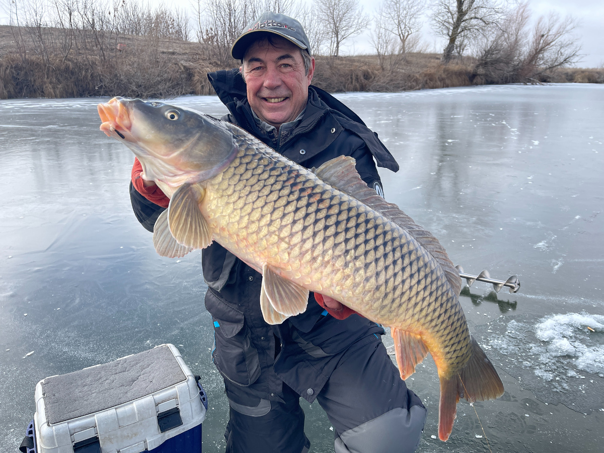 Этой зимой я поднял планку до отметки 7700 граммов