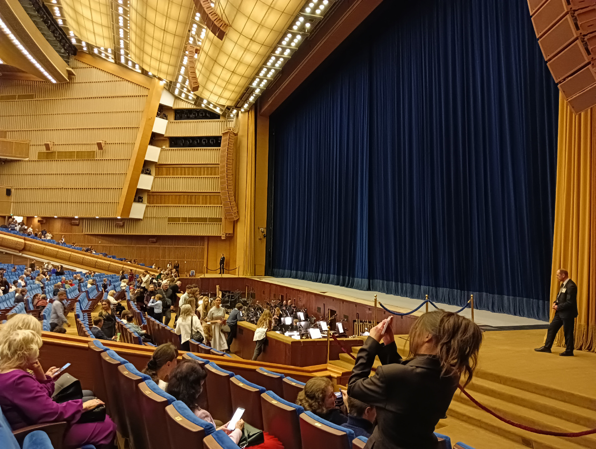 Снимок сделала прямо с моего места. 