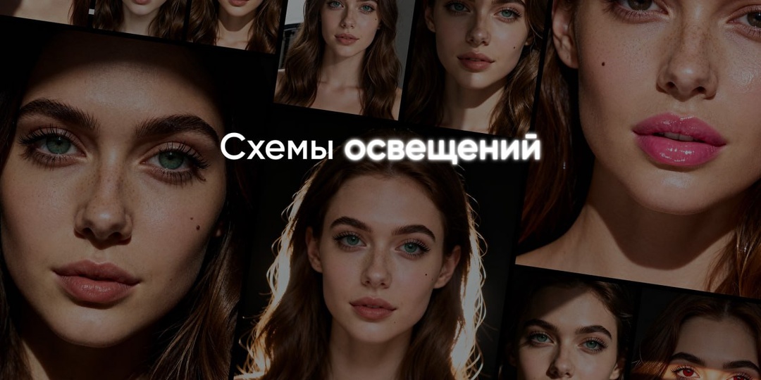 Бесплатный гайд: схемы освещения+промпты