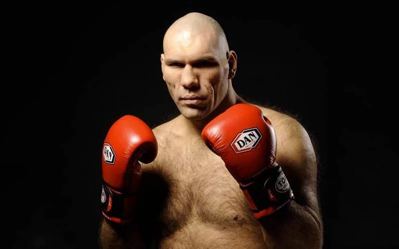 Валуев во время профессиональной карьеры