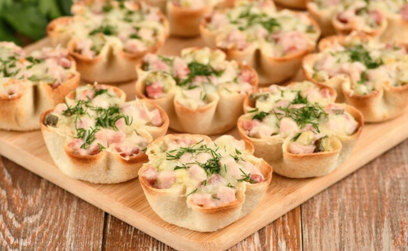 5 быстрых салатов для праздничнего стола (и не только)