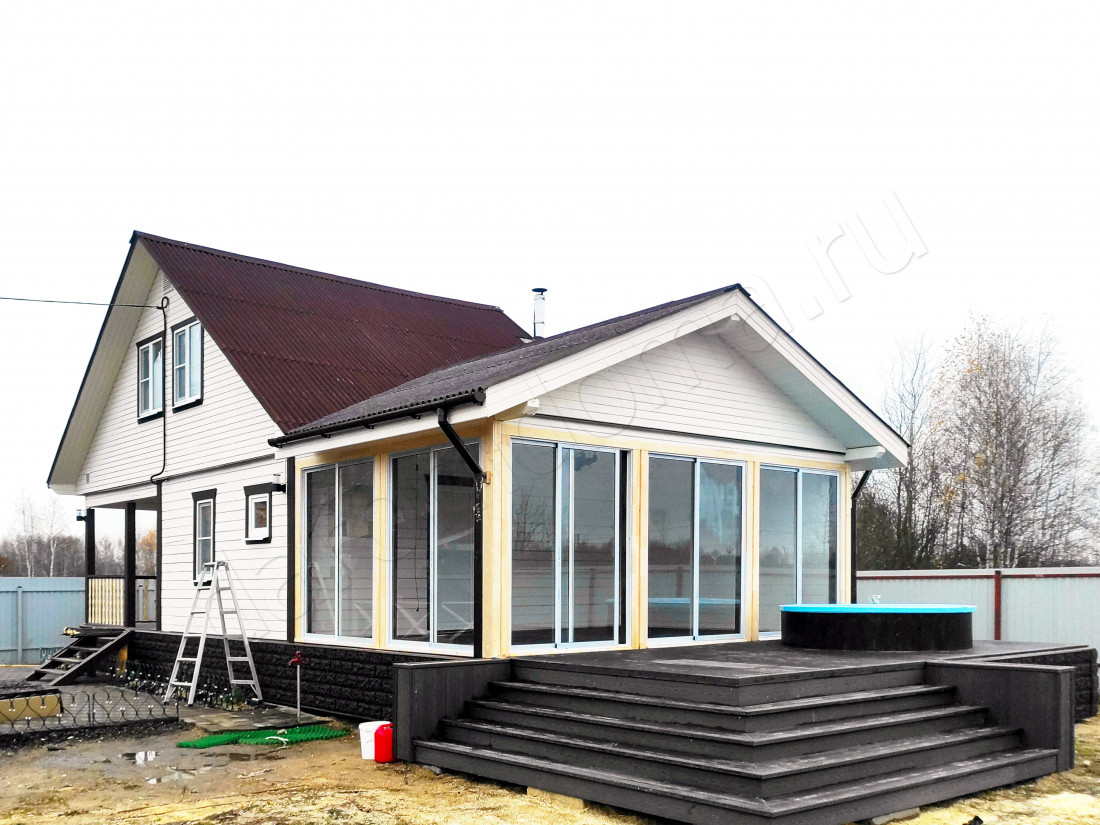 Дом в деревне Негомож