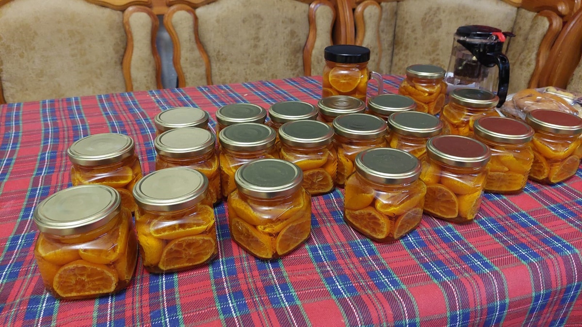   Бюджетный подарок на Новый год: мандариновое варенье