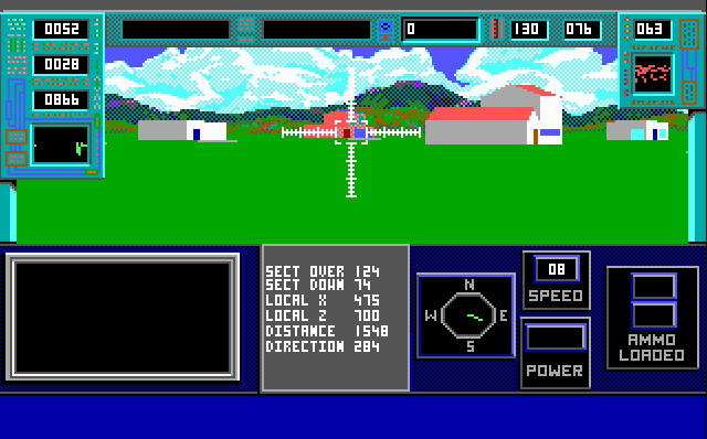 The Terminator, 1991 год, DOS (изображение взято из открытых источников)