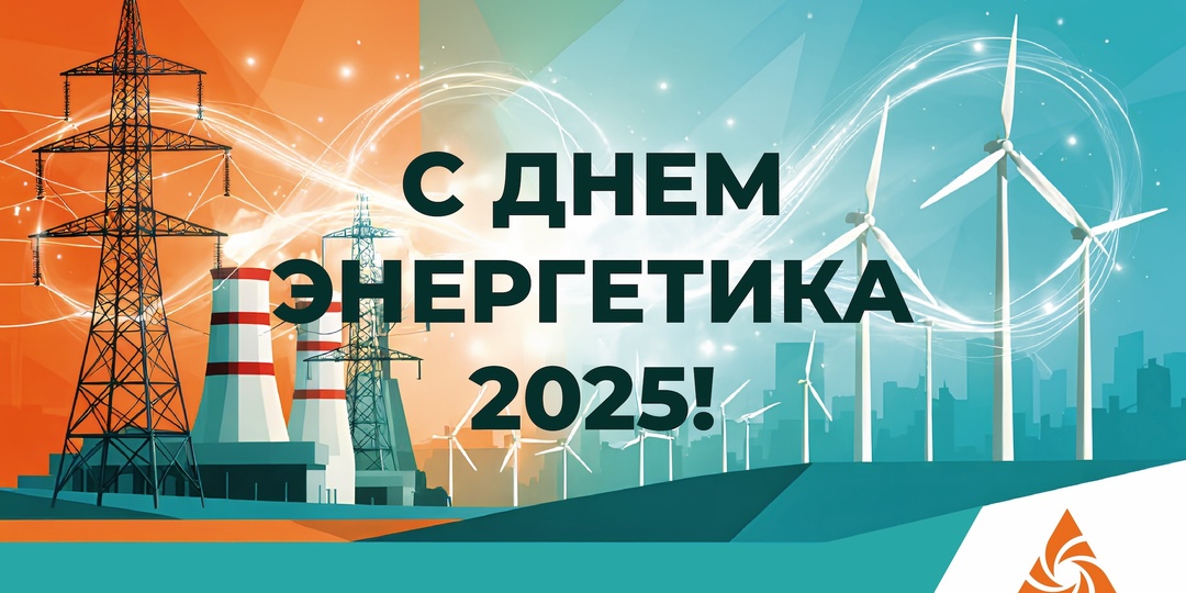 С днем энергетика 2025!