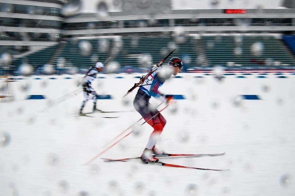    В рыбинском "Демино" пройдут соревнования по биатлону. Виктор ГУСЕЙНОВ