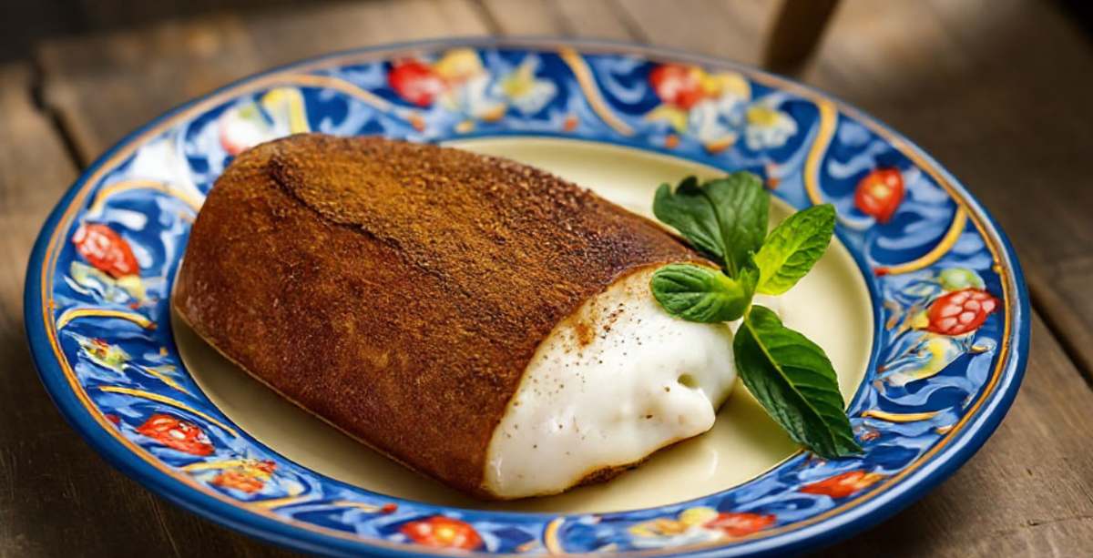 Нежный, как шёлк, холодный турецкий пудинг тавук-гёксу. Его бархатистая текстура — заслуга неожиданного ингредиента. Попробуйте угадать?