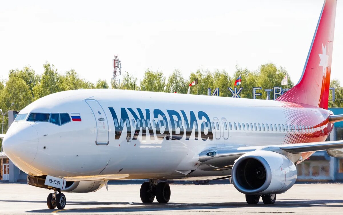    Один из «Боингов» «Ижавиа» вернулся к полетам