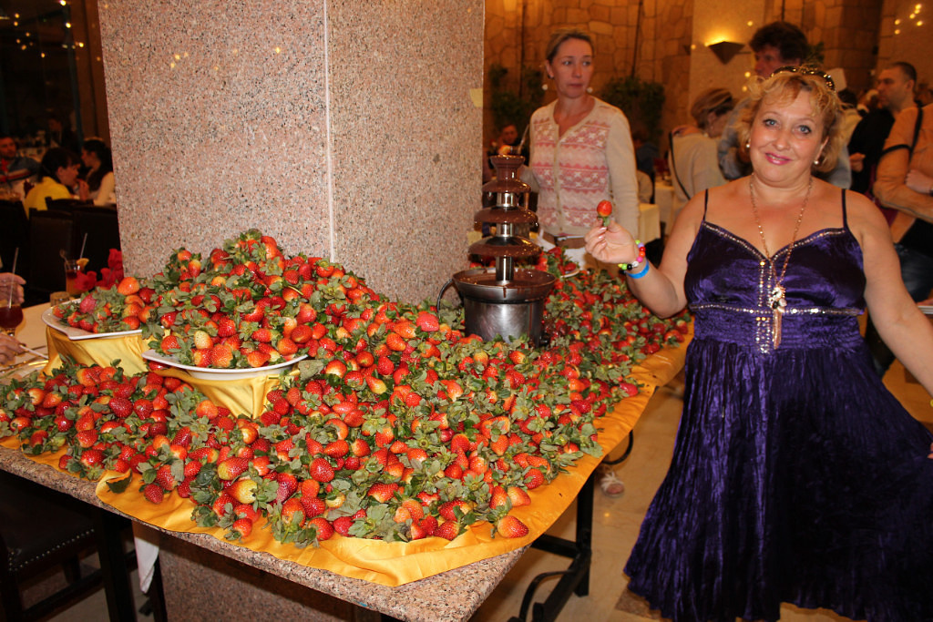 Фото автора, на Новый год в Египте