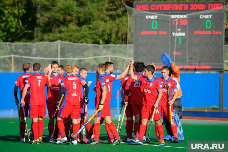 Команды соперников не имеют претензий друг к другу. Фото: Владимир Жабриков © URA.RU