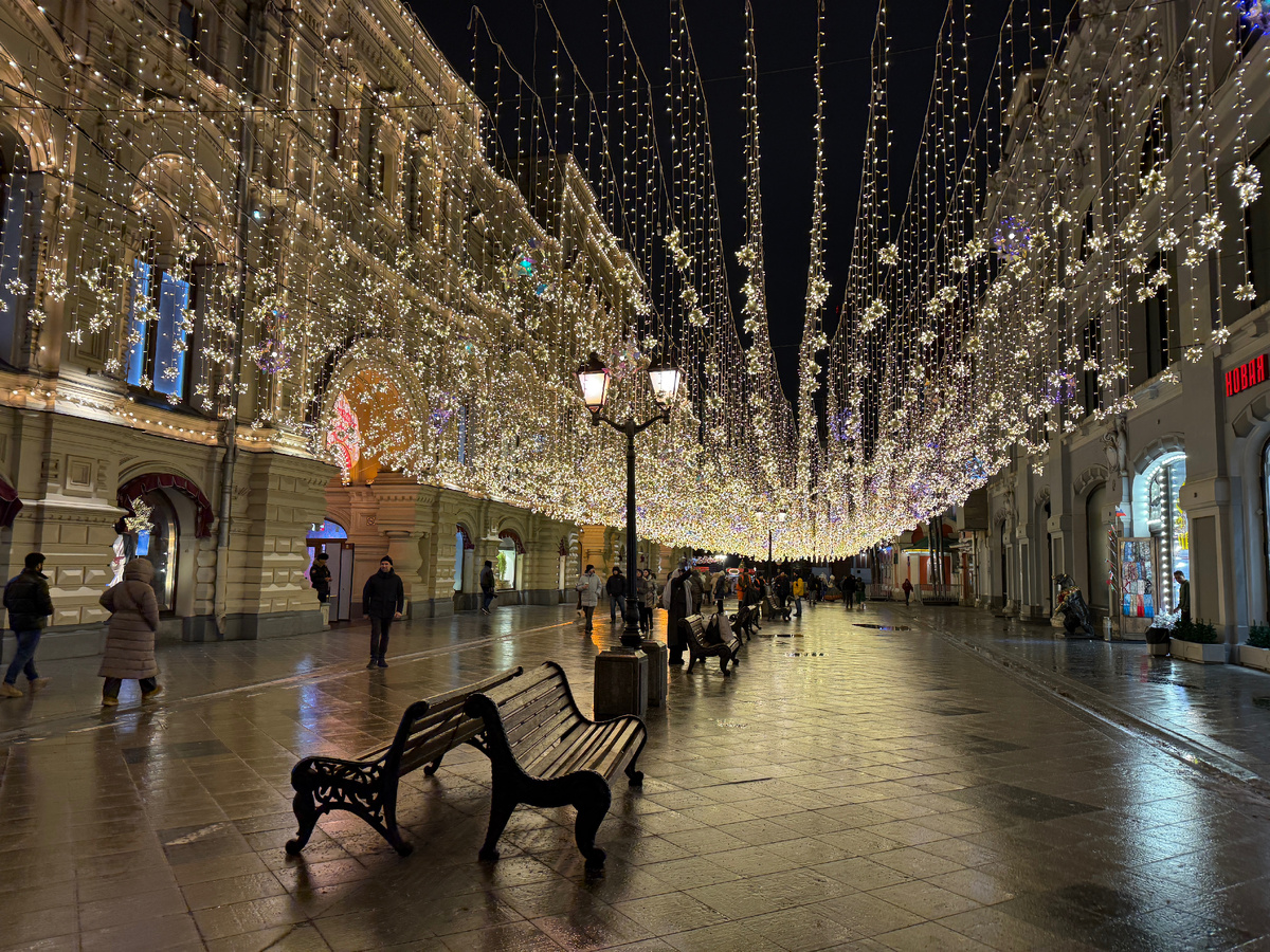 Москва ждёт гостей 