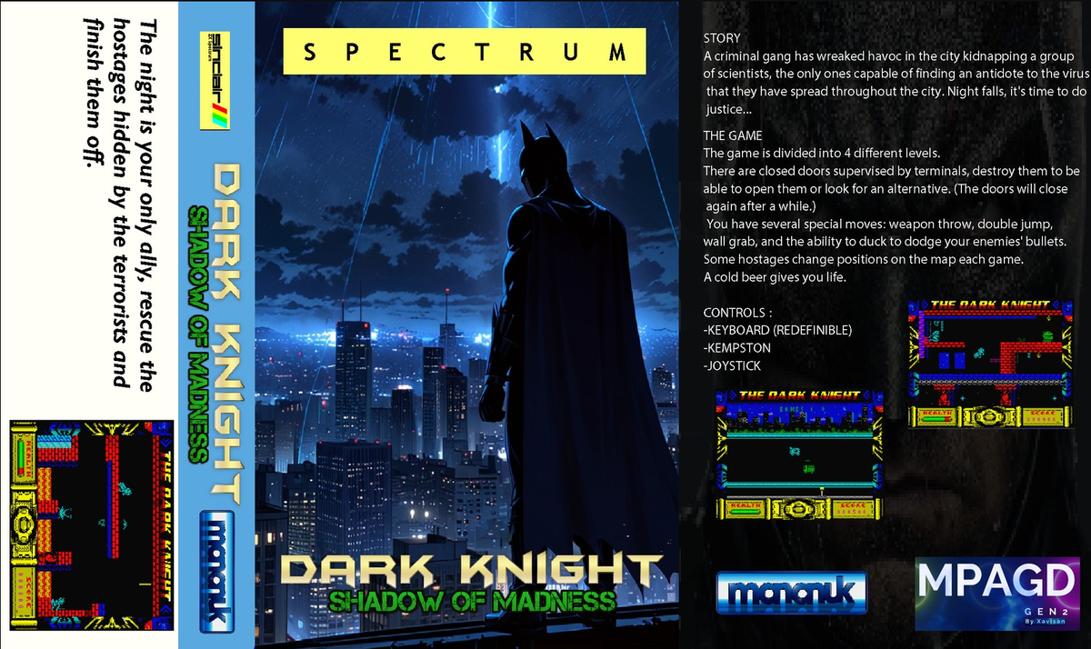 Dark Knight - Shadow of Madness