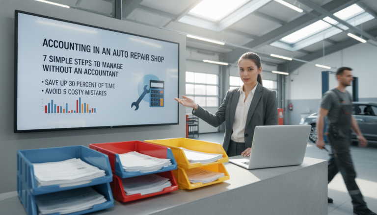    Бухгалтерия в автосервисе: 7 простых шагов, чтобы вести без бухгалтера, сэкономить до 30% времени и избежать 5 дорогих ошибок MKB-Finance