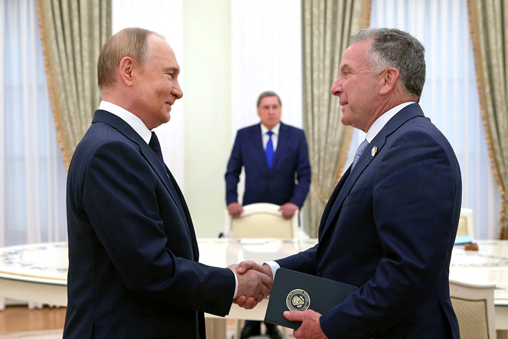    ©Пресс-служба Президента России