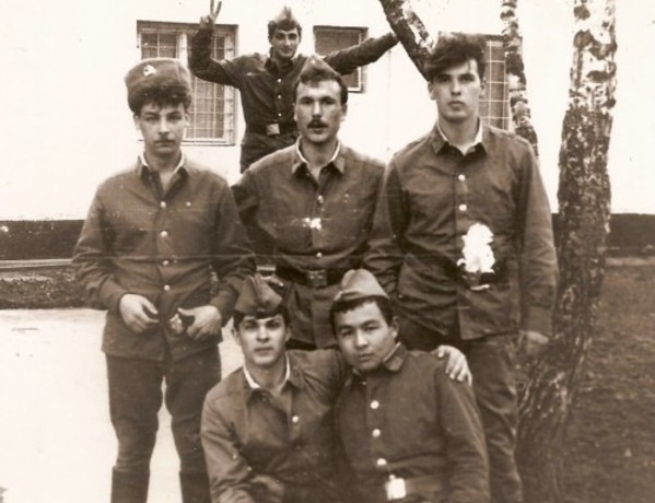 Солдаты СССР