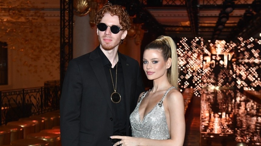 Никита Пресняков с бывшей женой Аленой Красновой 