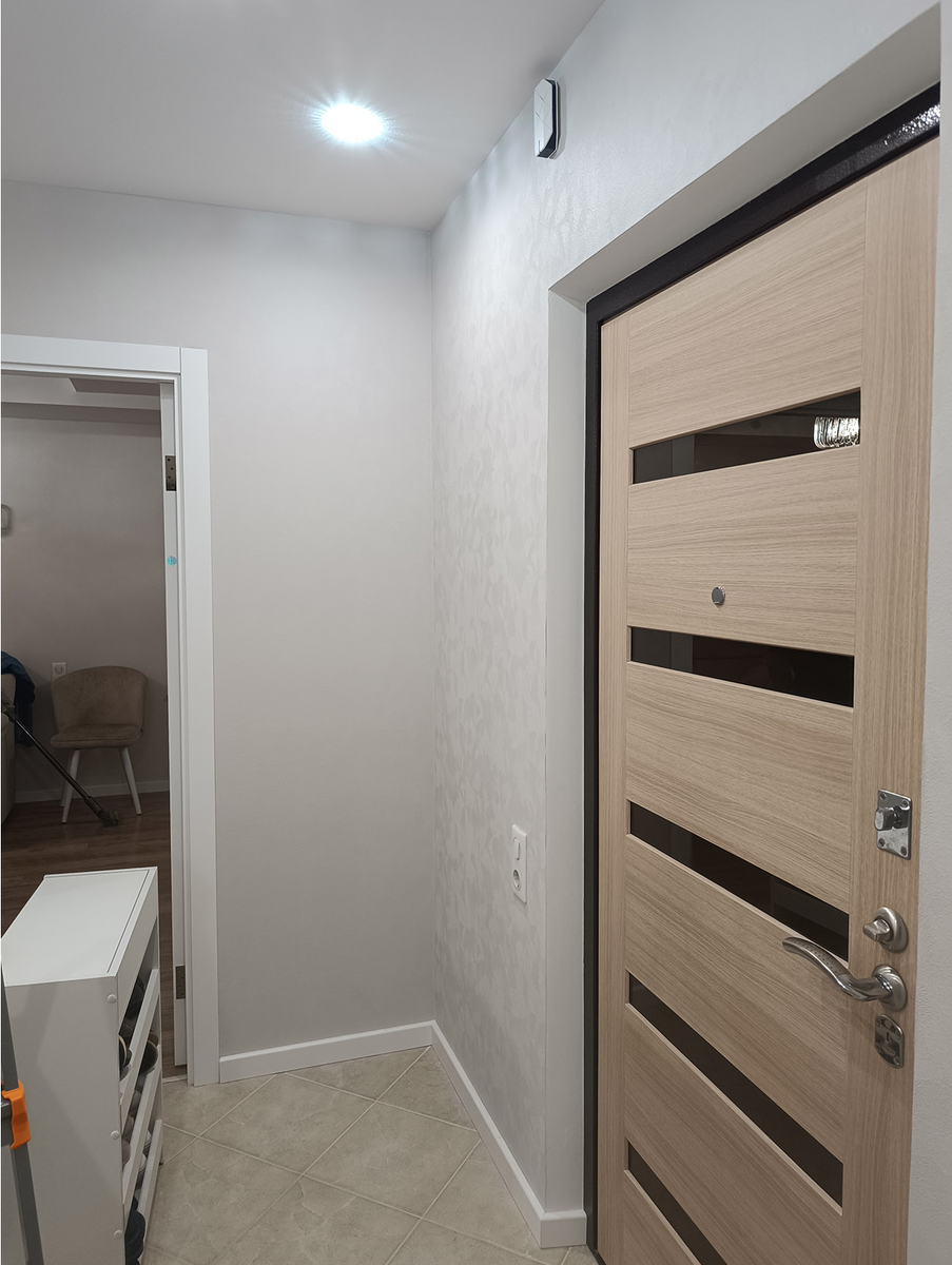 Рабочее фото с замеров