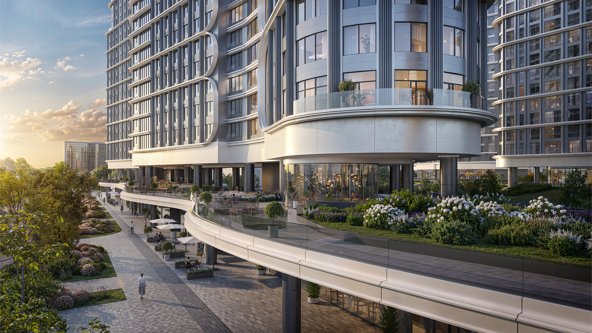 Визуализация проекта ОСТРОВ.7