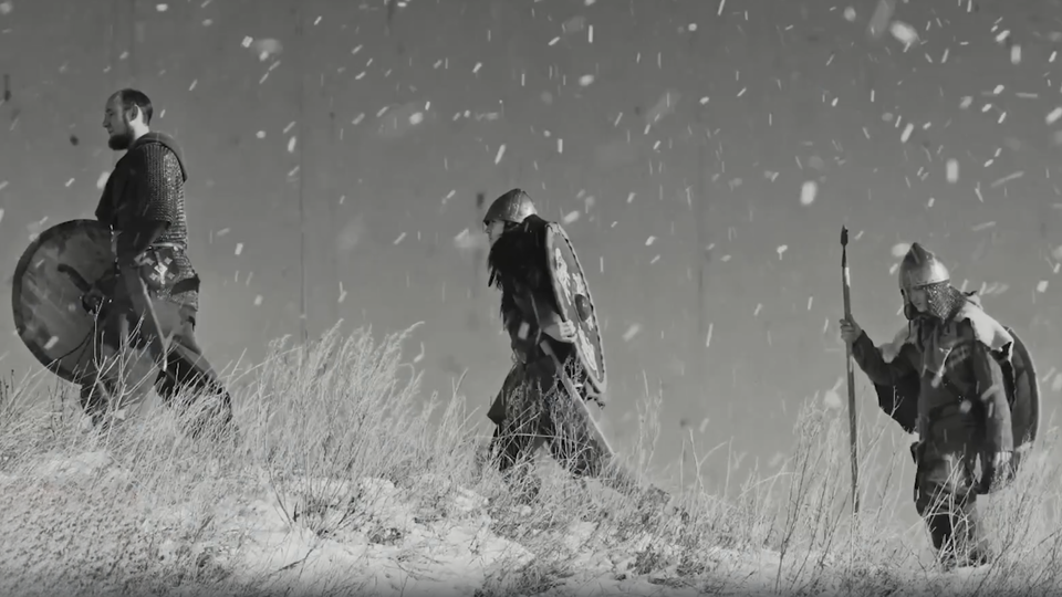 ФОТО: Кадр из программы "Загадки человечества", РЕН ТВ