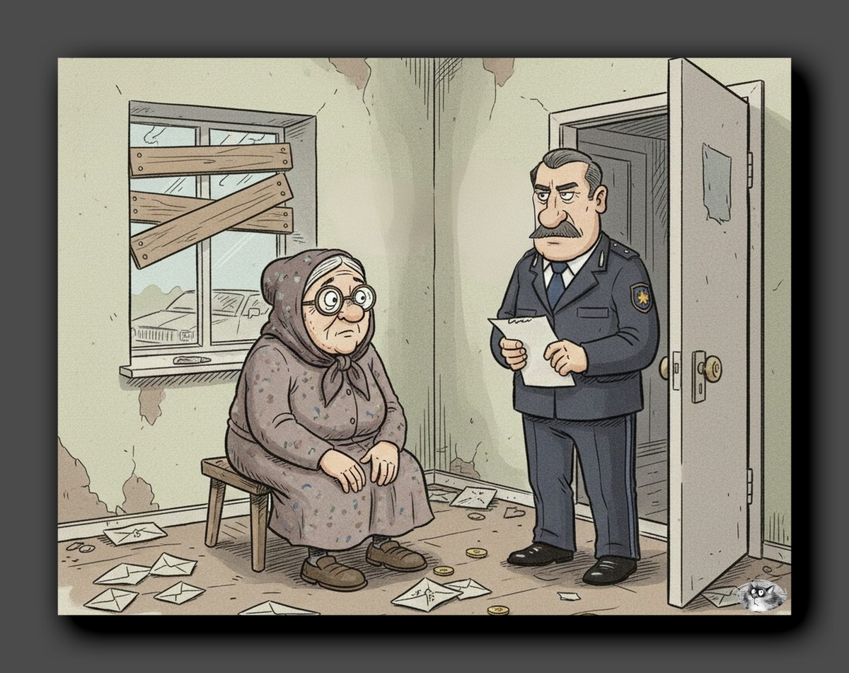 Суды перестали верить каждой «пострадавшей» бабушке? Коллаж автора