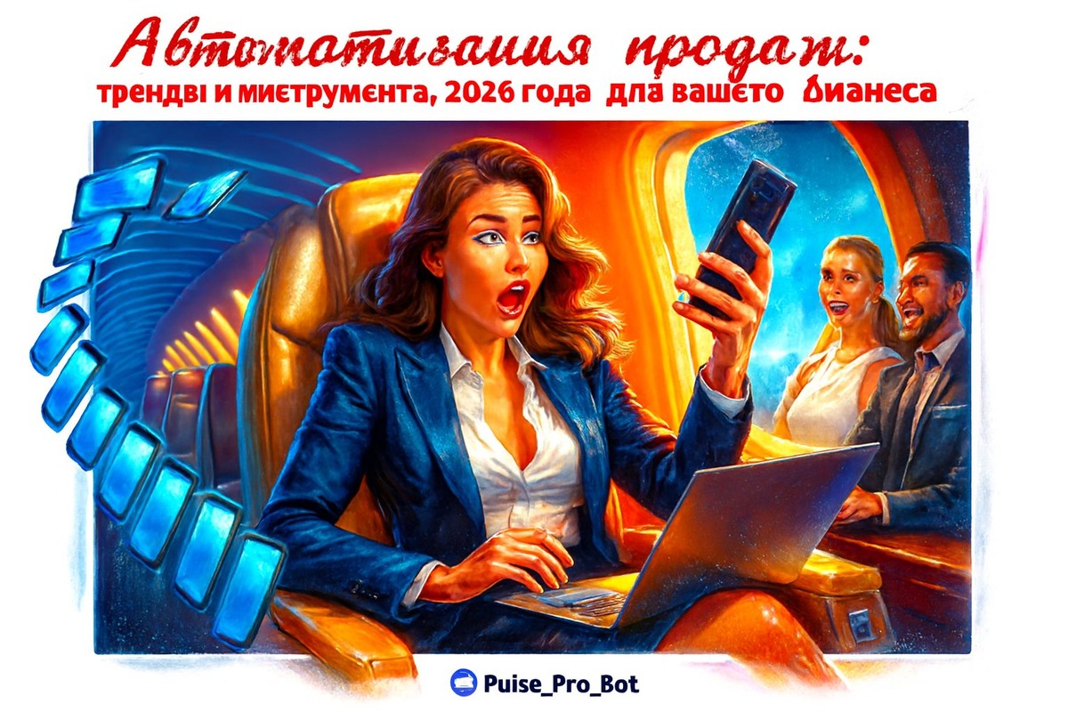    Тренды и инструменты автоматизации продаж для вашего бизнеса в 2026 году Евгений Прокушев