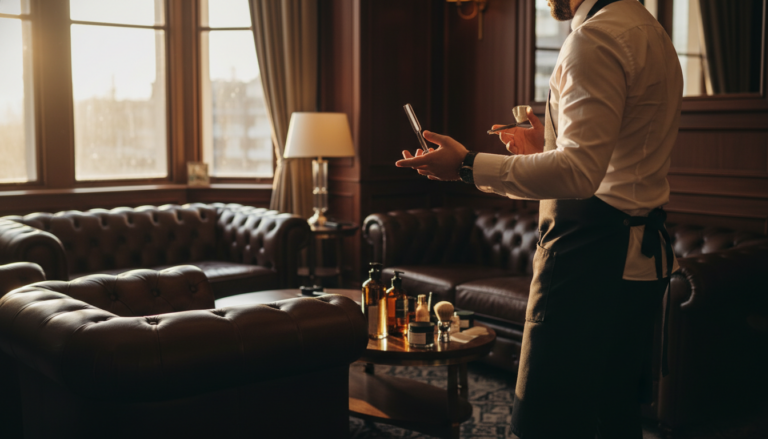    Как подключиться к партнёрской программе BARBER.501: 3 простых шага, чтобы зарабатывать на премиальном мужском уходе lucky247187Q