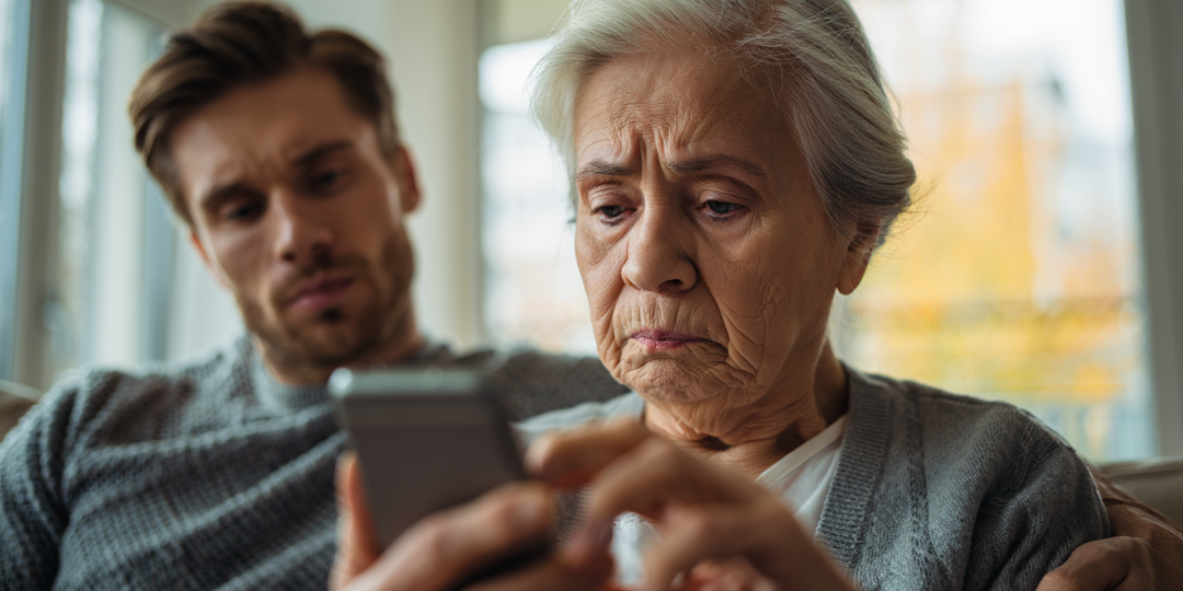 Внук приезжает только когда ему нужны деньги, а на день рождения присылает открытку в мессенджере