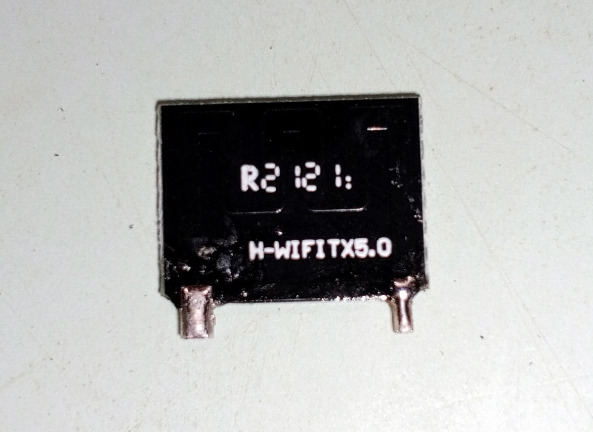 маркировка антенны H-WIFITX5.0