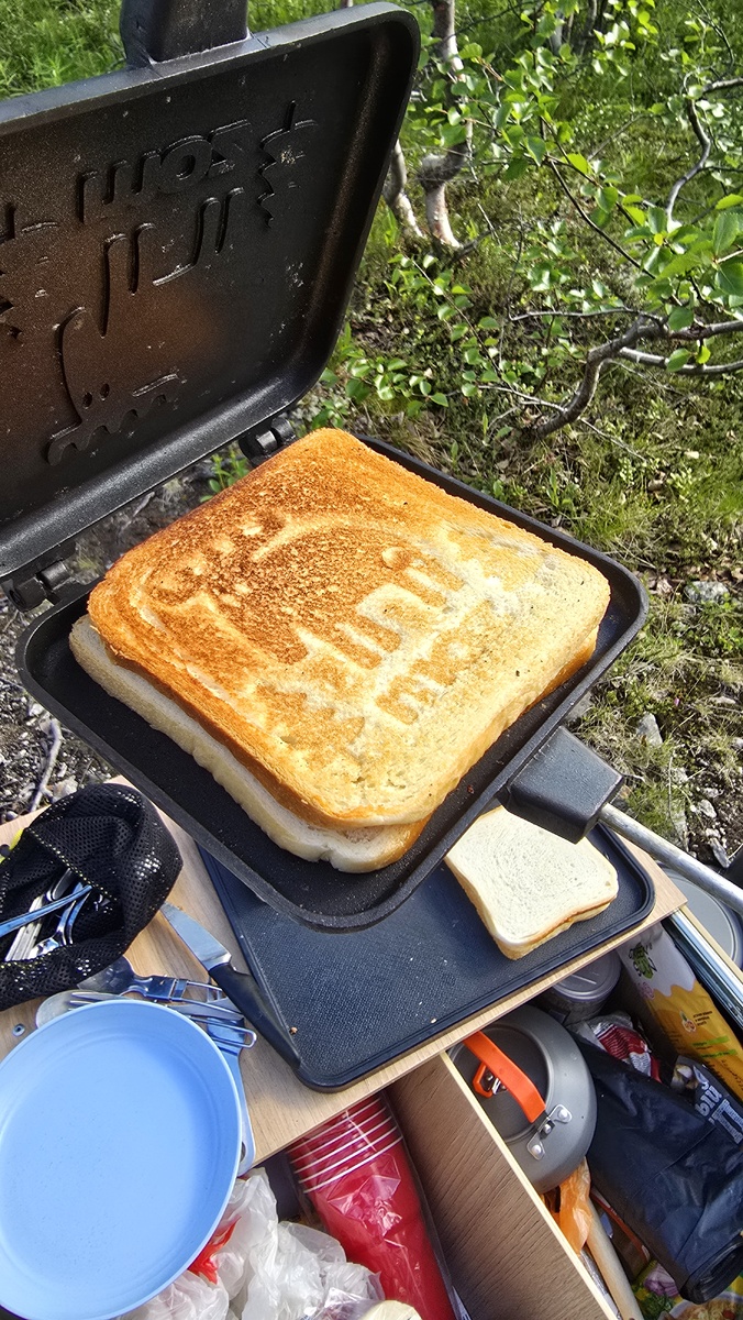 Кемпинговые сэндвичи