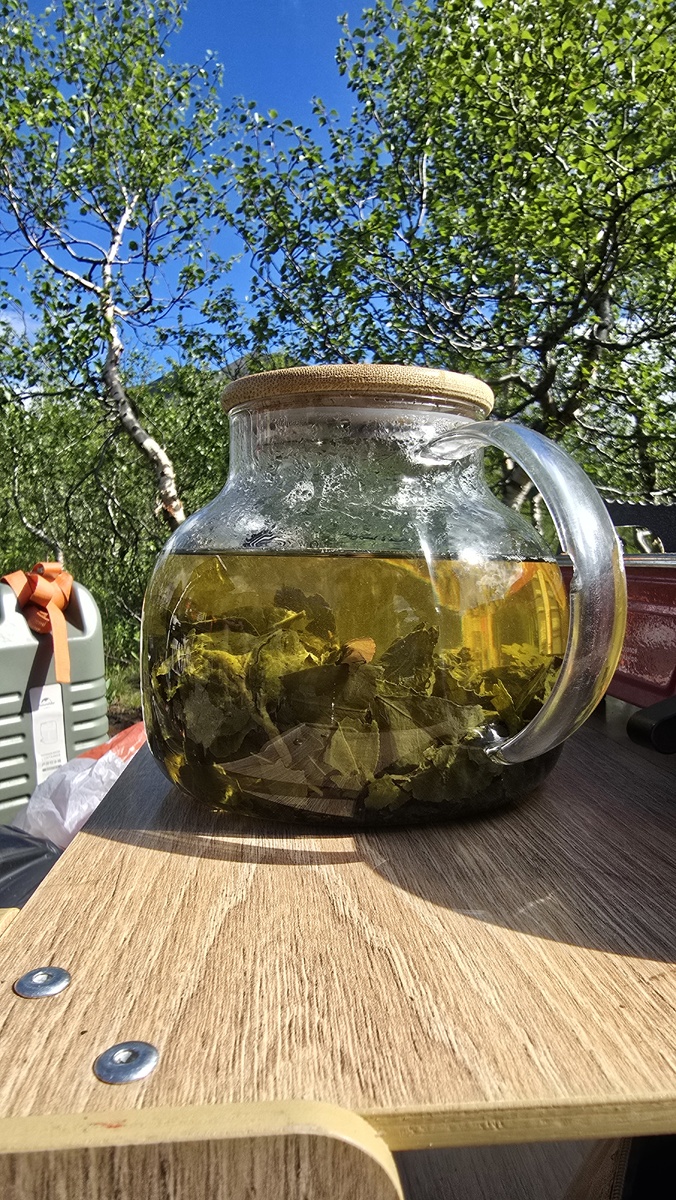 Инстаграммный чайничек =)